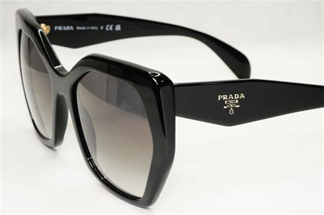 Prada SPR 16V Black Sunglasses (1AB.